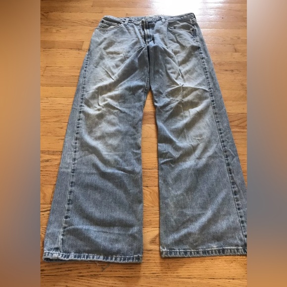 Vintage American Eagle Mens Jeans - W34XL32 - early 2000s - Well Worn - Picture 10 of 12